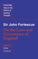 On the Laws and Governance of England