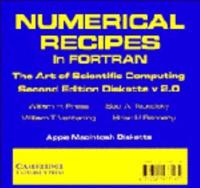 Numerical Recipes in FORTRAN 77 Macintosh Diskette Version 2.0