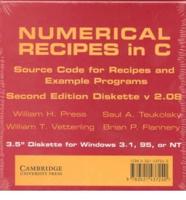 Numerical Recipes in C 3.5 Inch Diskette for Windows