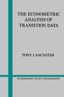 The Econometric Analysis of Transition Data