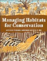 Managing Habitats for Conservation