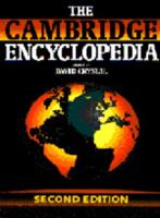 The Cambridge Encyclopedia