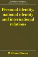 Personal Identity, National Identity and International Relations