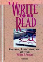 Write to Be Read Student's Book