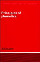 Principles of Phonetics