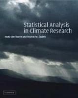 Statistical Analysis in Climate Research