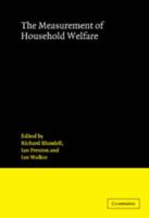 The Measurement of Household Welfare