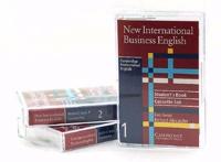 New International Business English Student's Book and Audio Cassette Set