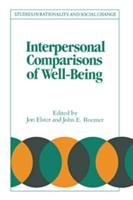 Interpersonal Comparisons of Well-Being