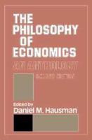 The Philosophy of Economics