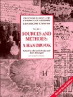 Sources and Methods for Family and Community Historians