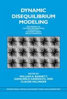 Dynamic Disequilibrium Modeling