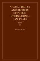 Annual Digest of Public International Law Cases 1946. International Law Reports