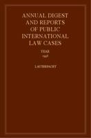 International Law Reports