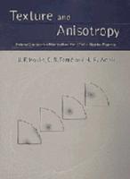 Texture and Anisotropy