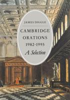Cambridge Orations 1982 1993: A Selection