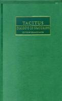 Tacitus: Dialogus de oratoribus