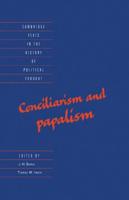 Conciliarism and Papalism