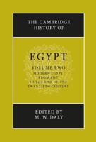 The Cambridge History of Egypt. Vol. 2 Modern Egypt from 1517 to the End of the Twentieth Century