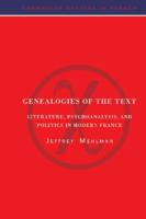 Genealogies of the Text
