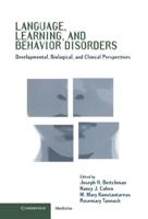 Language, Learning and Behavior Disorders