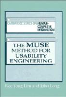 The MUSE Method for Usability Engineering