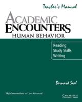 Academic Encounters Content Focus, Human Behavior