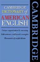 Cambridge Dictionary of American English