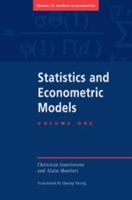 Statistics and Econometric Models 2 Volume Set