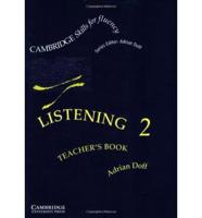 Listening 2. Teacher's Book