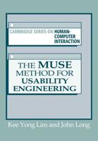 The Muse Method for Usability Engineering