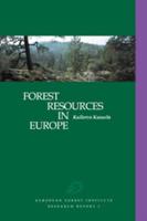 Forest Resources in Europe, 1950-1990