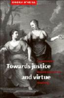 Towards Justice and Virtue