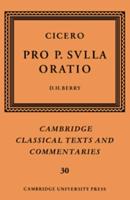 Cicero: Pro P. Sulla Oratio