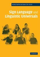 Signed Language and Linguistic Theory
