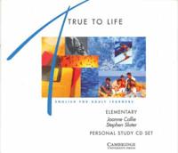 True to Life Elementary Personal Study Audio CD