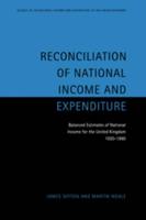 Reconciliation of National Income and Expenditure: Balanced Estimates of National Income for the United Kingdom, 1920 1990