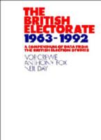 The British Electorate, 1963-1992