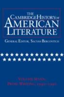 The Cambridge History of American Literature. Vol. 7 Prose Writing, 1940-1990