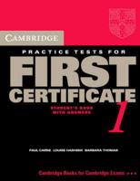 Cambridge Practice Tests for First Certificate 1