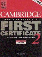 Cambridge Practice Tests for First Certificate 2