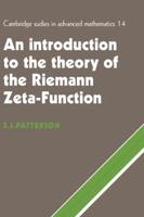 Intro Theo Riemann Zeta Function
