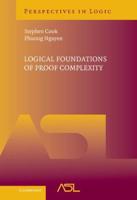 Logical Foundations of Proof Complexity