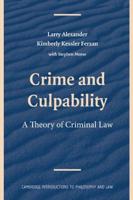 Crime and Culpability