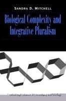 Biological Complexity and Integrative             Pluralism