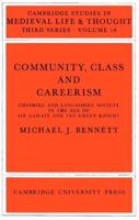 Community, Class and Careerism