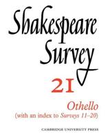 Shakespeare Survey. Vol. 21 Othello