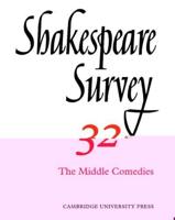 Shakespeare Survey 32