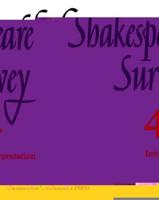 Shakespeare Survey. 4 Interpretation