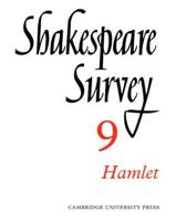Shakespeare Survey. 9 Hamlet